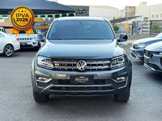 VOLKSWAGEN AMAROK 3.0 V6 TDI DIESEL HIGHLINE CD 4MOTION AUTOMÁTICO VOLKSWAGEN AMAROK 3.0 V6 TDI DIESEL HIGHLINE CD 4MOTION AUTOMÁTICO